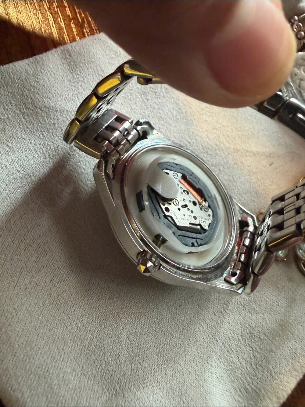 BCBGeneration Silver Watch with Pink Accent Subdials